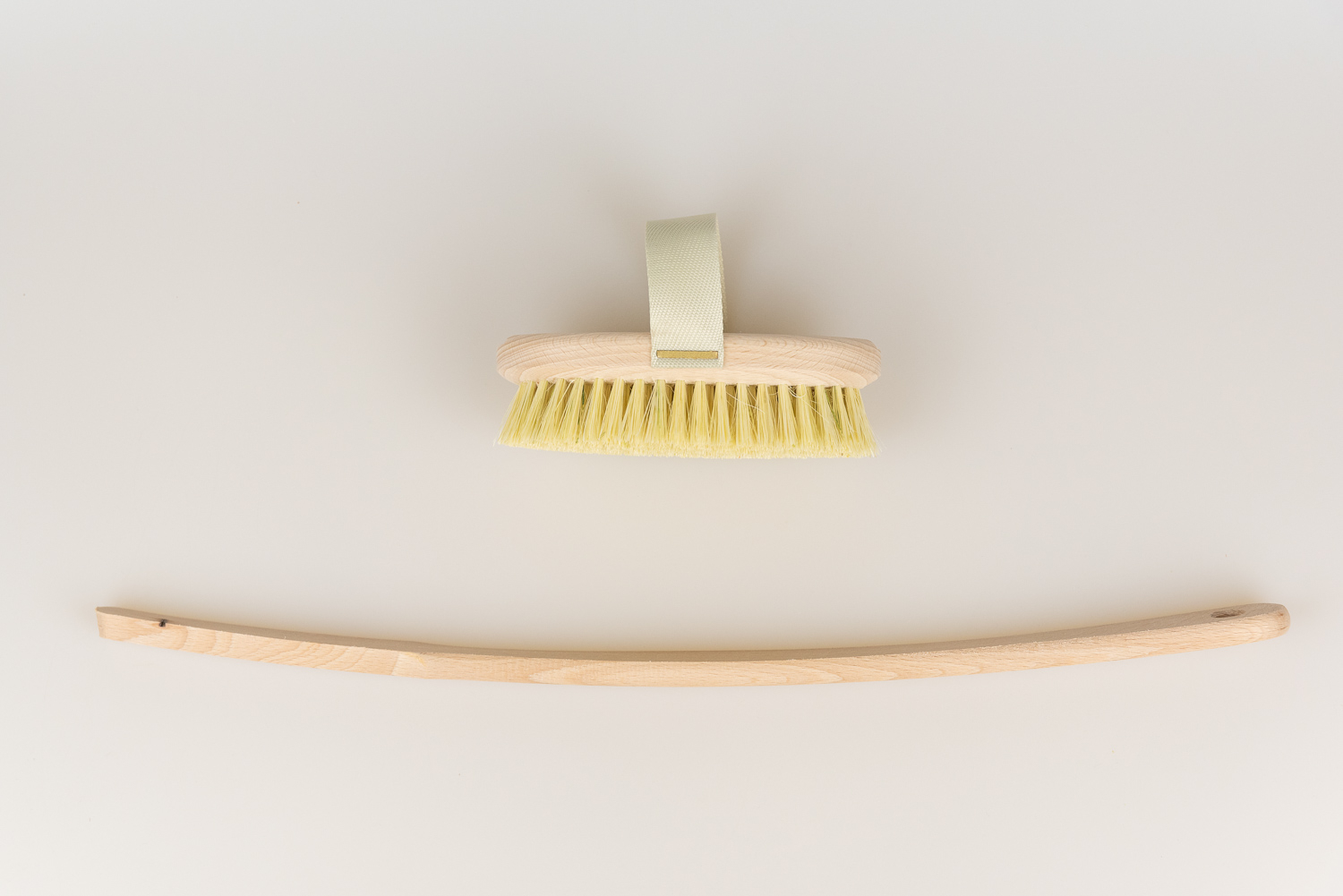 Badebürste Medium - gebogener Stiel